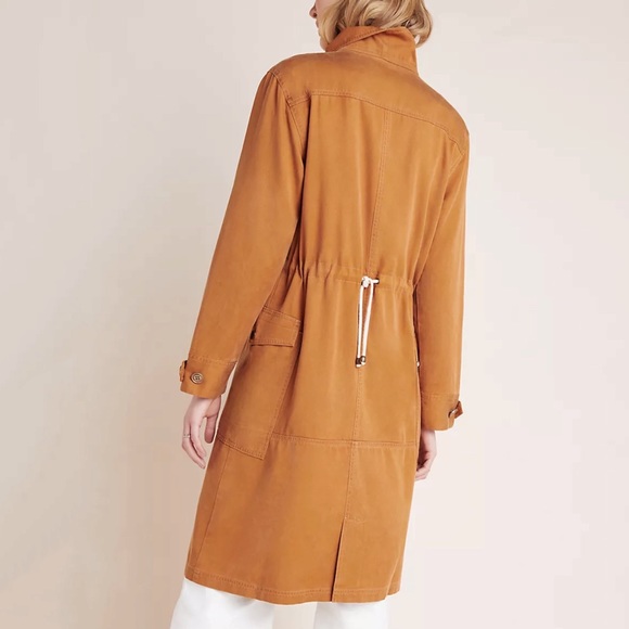 Anthropologie Uma Utility Duster Jacket - Picture 3 of 5